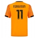 Maillot de foot AS Roma Evan Ferguson #11 Extérieur vêtements 2025-26 Manches Courtes Maillot de foot AS Roma Evan Ferguson #11 Extérieur vêtements 2025-26 Manches Courtes